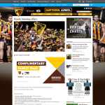Free Family Tickets to Round 2 match against West Coast Eagles at the MCG on Sunday 3 April 