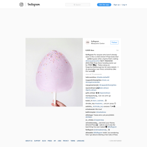 Free Fluffe Fairy Floss