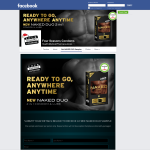 Free Four Seasons Naked Duo Condom and Lube
