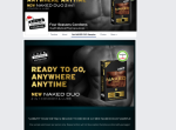 Free Four Seasons Naked Duo Condom and Lube