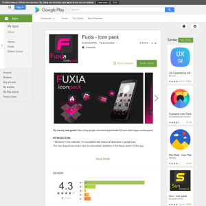 Free Fuxia - Icon pack