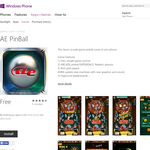 Free Game: AE PinBall