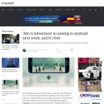 Free Game: Alto's Adventure [Android] - starts next week