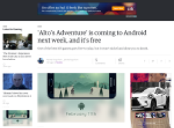 Free Game: Alto's Adventure [Android] - starts next week