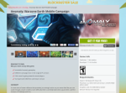 Free Game: Anomaly: Warzone Earth Mobile Campaign