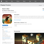 Free Game: Back to Bed [iOS]