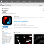 Free Game: Duet Game [iOS]