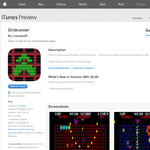 Free Game: Gridrunner [iOS]