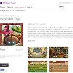 Free Game: Incredible Toys