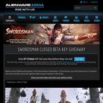 Free Game Key for Swordsman Closed Beta