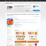 Free Game: Kids Card Matching Educational Color and Shapes Early Learning Game for Toddlers [iOS]