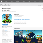 Free Game: Monkey Flight 2 [iOS]