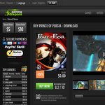 Free Game: Prince of Persia