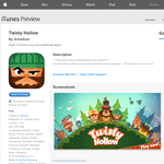 Free Game: Twisty Hollow [iOS]