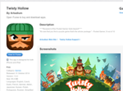 Free Game: Twisty Hollow [iOS]