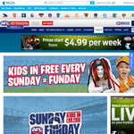 Free general admission entry for children to all Sunday matches at the MCG and Etihad Stadium during the 2015 Toyota Premiership Season