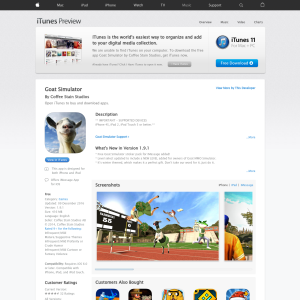 Free Goat Simulator