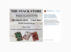Free Goodie Bags from The Snack Store