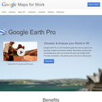 Free Google Earth Pro