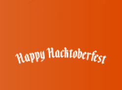 Free Hacktoberfest T-Shirt by Opening 4 Pull Requests @ GitHub