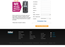 Free Hillel Water Bottle