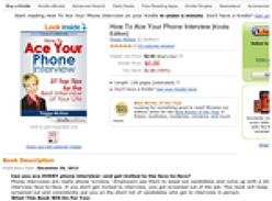 Free How To Ace Your Phone Interview [Kindle Edition]