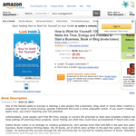 Free How to Work for Yourself: 100 Ways to Make the Time, Energy and Priorities to Start a Business, Book or Blog [Kindle Edition]