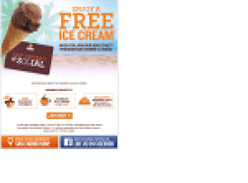 Free Ice Cream for Joining San Churro 