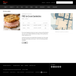 Free Ice Cream Sandwiches