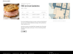 Free Ice Cream Sandwiches