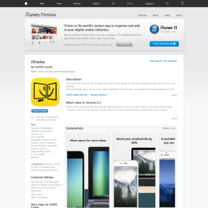 Free iDisplay