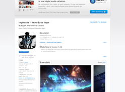 Free Implosion - Never Lose Hope