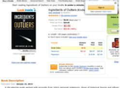 Free Ingredients of Outliers [Kindle Edition]