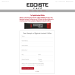 Free Instant Coffee