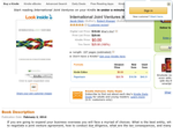 Free International Joint Ventures [Kindle Edition]