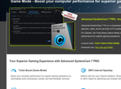 Free Iobit Advanced SystemCare Pro 7 License Code