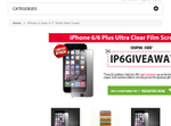 Free iPhone 6/ 6 Plus Ultra Clear Film Screen Protectors