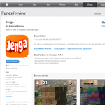 Free Jenga App [iOS]