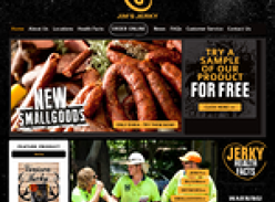 Free Jim's Beef Jerky Samples