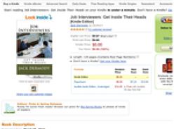 Free Job Interviewers: Get Inside Their Heads [Kindle Edition]