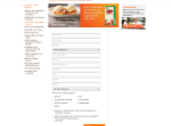 Free Knorr Hollandaise Sauce