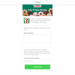 Free Krispy Kreme