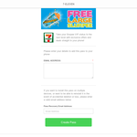 Free Large Slurpee