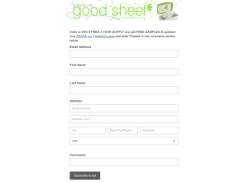 Free Laundry Sheet