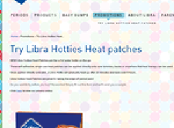 Free Libra Hotties Heat Patches Sample