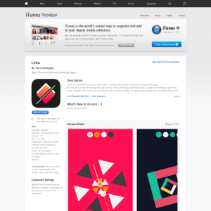 Free Linia App for the first time