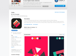 Free Linia App for the first time