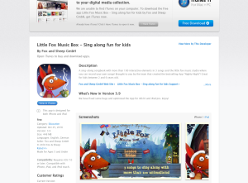 Free Little Fox Music Box - Sing along fun for kids