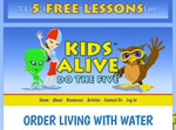 Free Living With Water DVD