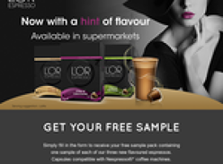 Free L'Or Flavoured Coffee Capsules